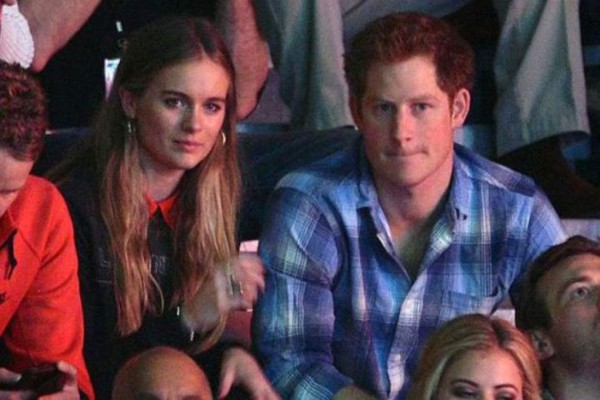 Cressida Bonas, bailarina, actriz y su casi prometida.