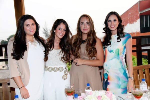 Baby shower para Valeria Rishmawy