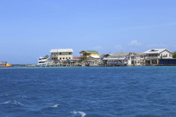 It's fishing time in Utila