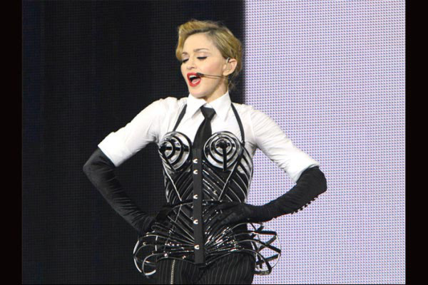 Lady Gaga, Justin Bieber, Madonna...