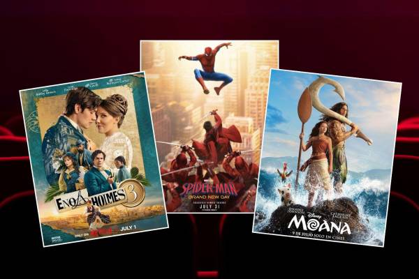 Julio viene dispuesto a romper el internet con los lanzamientos más esperados de la temporada. Desde el regreso de Christopher Nolan con una adaptación épica de La Odisea, hasta conspiraciones internacionales en Netflix, este mes promete transformarlo todo. Sigue leyendo para descubrir los estrenos del mes que se van a apoderar de tus planes y de la conversación este verano.