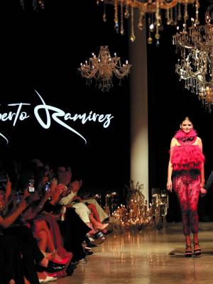 Roberto Ramírez presenta su colección CÉNIT en BAC Estilo Moda 2025