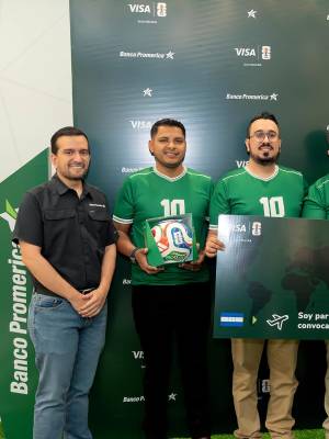 Banco Promerica anuncia los 6 ganadores que vivirán la Copa Mundial de la FIFA 2026™