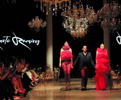 Roberto Ramírez presenta su colección CÉNIT en BAC Estilo Moda 2025