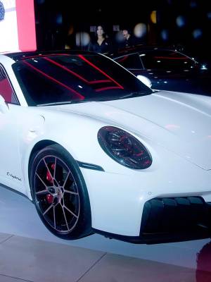 Así fue el lanzamiento del nuevo Porsche 911