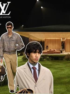 Louis Vuitton Otoño/Invierno 2026 Menswear