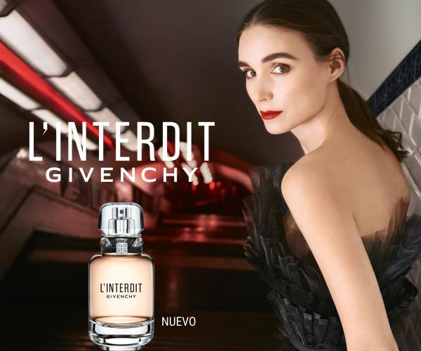 Un estremecimiento liberador: L’Interdit Eau de Toilette by Givenchy