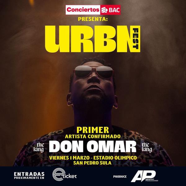 Urban FestSan Pedro Sula se prepara para ser el epicentro de una de las noches más esperadas del año con el Urban Fest 2024. Este evento contará con las presentaciones de destacados artistas como Don Omar, Ivy Queen, Ryan Castro y más, aún por confirmar. La cita está programada para el viernes 1 de marzo en el Estadio Olímpico Metropolitano. 