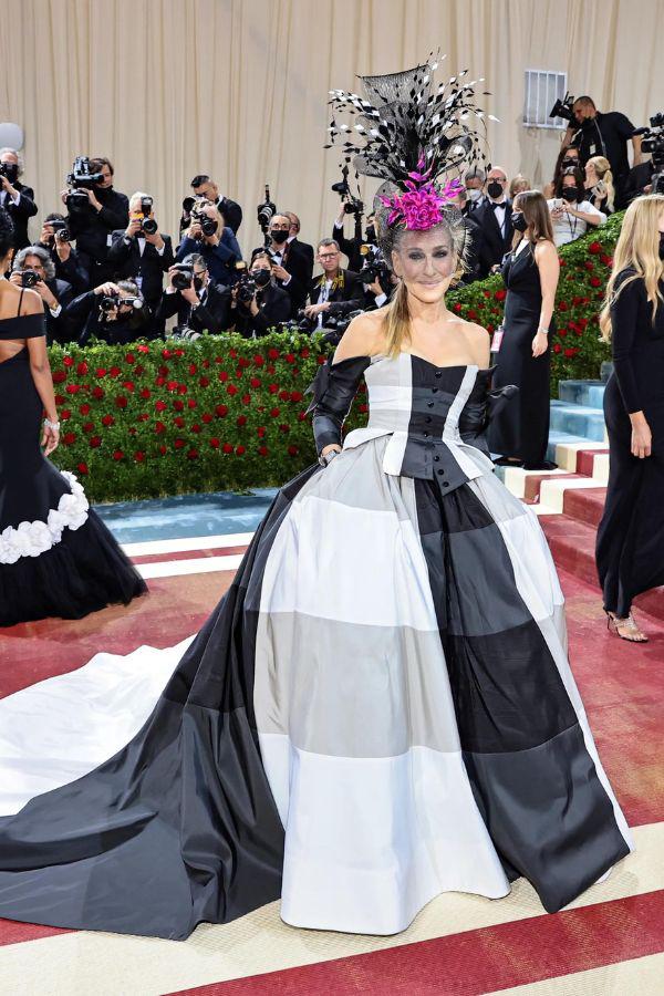 Sarah Jessica Parker en Christopher John Rogers.
