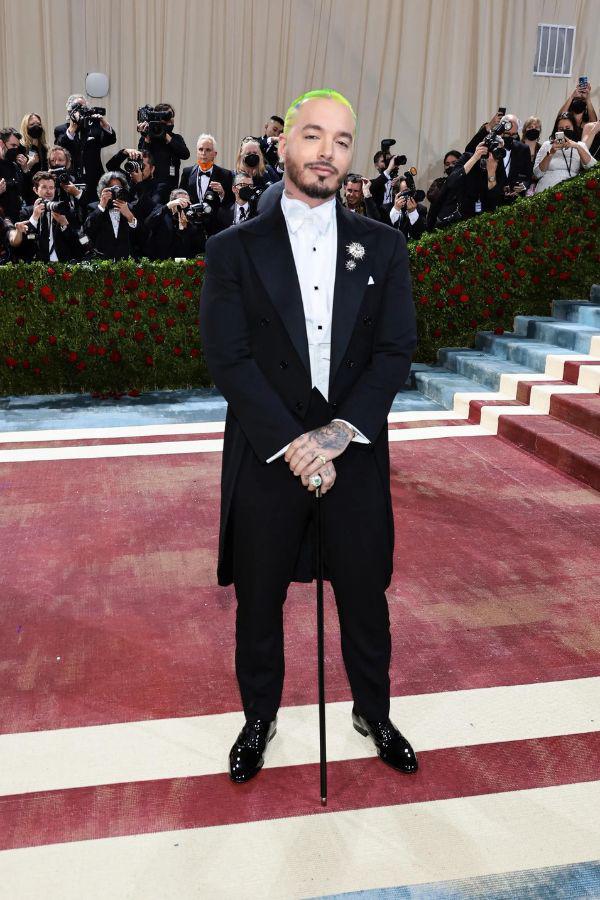 J Balvin en Ralph Lauren.