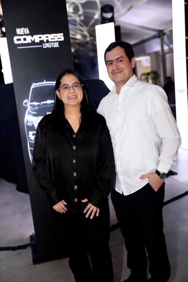 Paola Meléndez y Germán Colindres