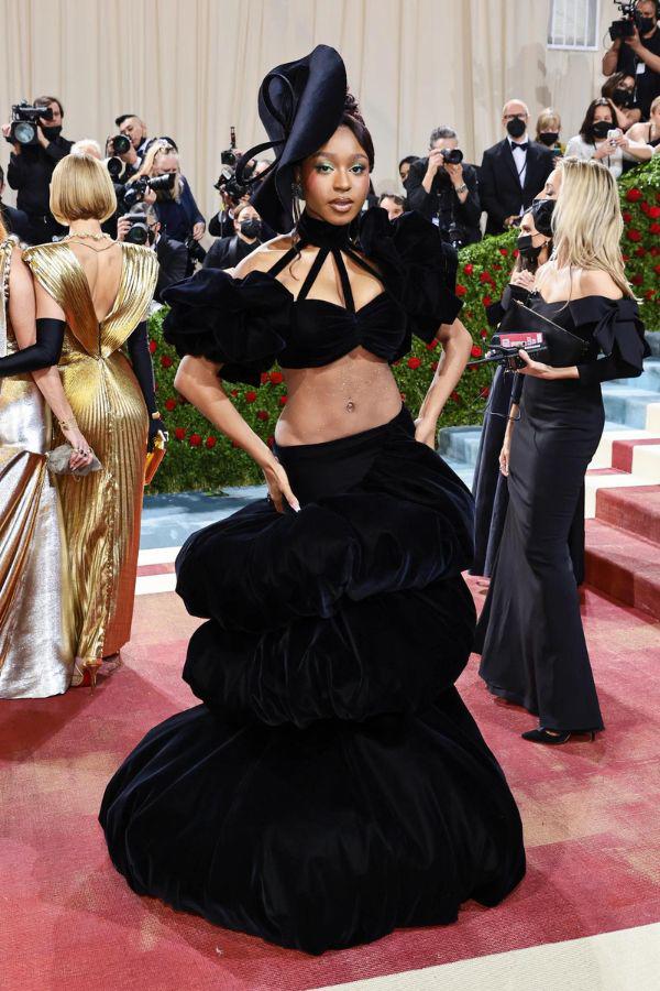 Normani en Christian Siriano.