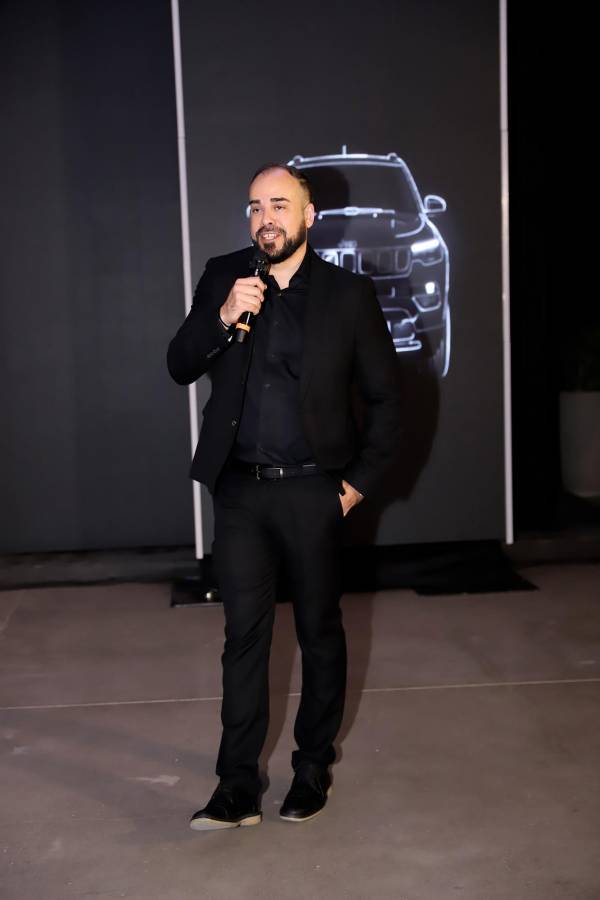 Alejandro Jerez, Gerente País Marcas Jeep, RAM y Mazda de Grupo Q