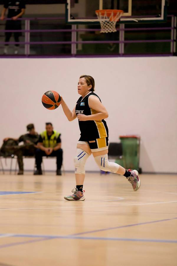 En 2025 cumplió uno de sus sueños más importantes al competir junto a su equipo en el FIMBA World Maxibasketball Championship en Ticino, Suiza,