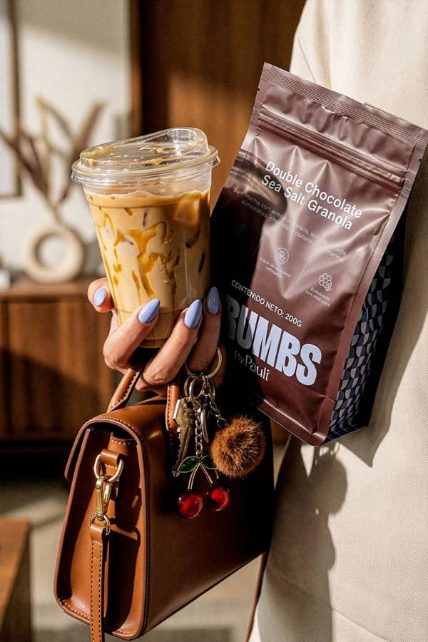 El estilo de vida saludable de Paulina Joya hecho realidad: Crumbs Granola