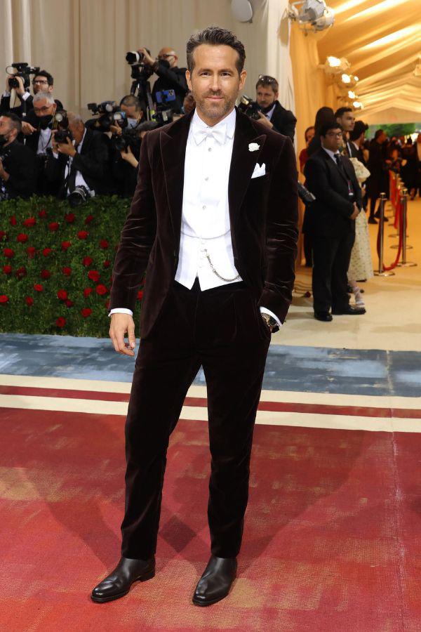 Ryan Reynolds en Ralph Lauren.