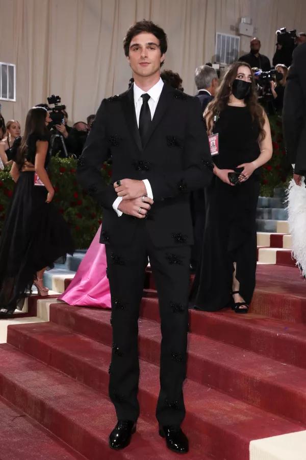 Jacob Elordi en Burberry.