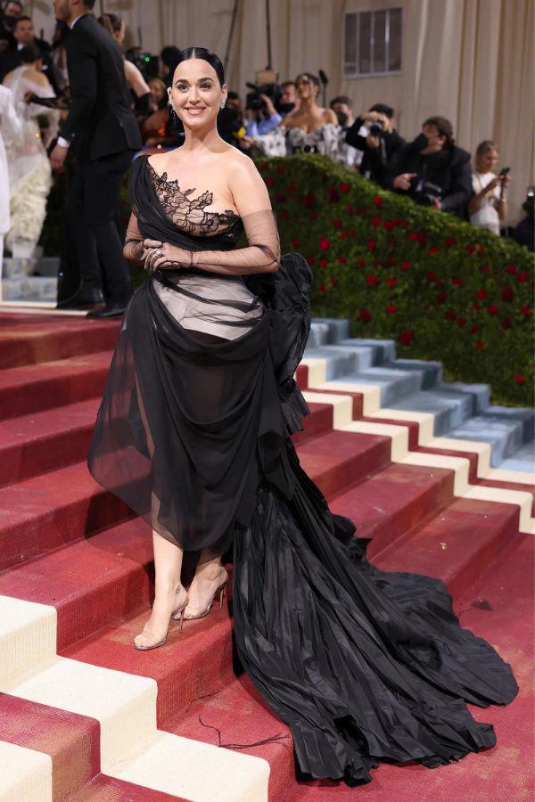 Katy Perry en Óscar de la Renta. 