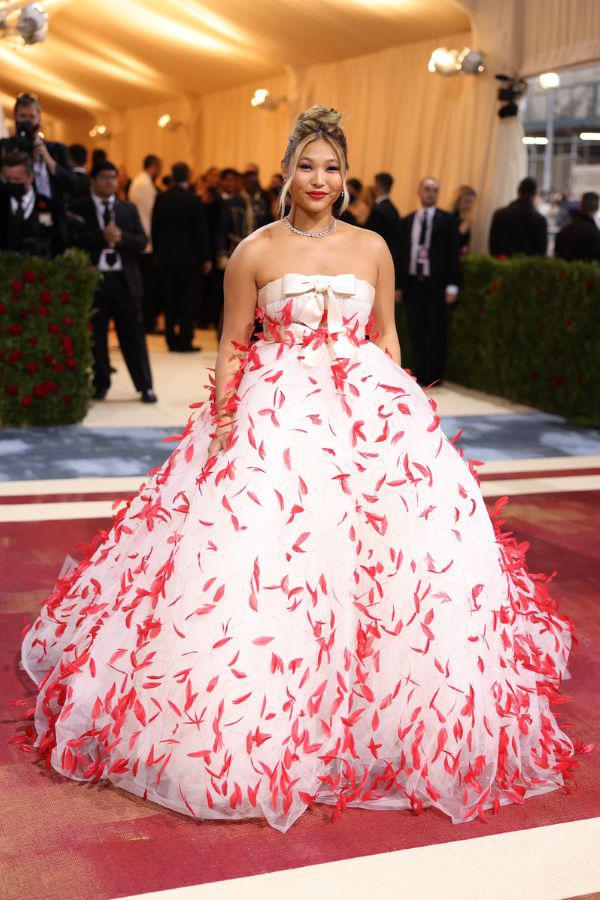 Chloe Kim en Giambattista. 