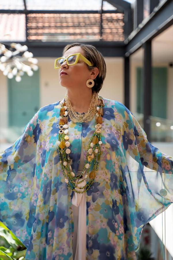<b>Outfit y estilismo by Miguel Chong Joyas Belle Bijoux Locación Hotel Boutique La Casona, Valle de Ángeles</b>