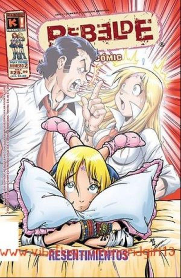 Tanto éxito tenía RBD que sacaron un cómic en el cual se miraba la vida de seis adolescentes y todos sus problemas dentro y fuera de la escuela. ¡Tal como la novela!