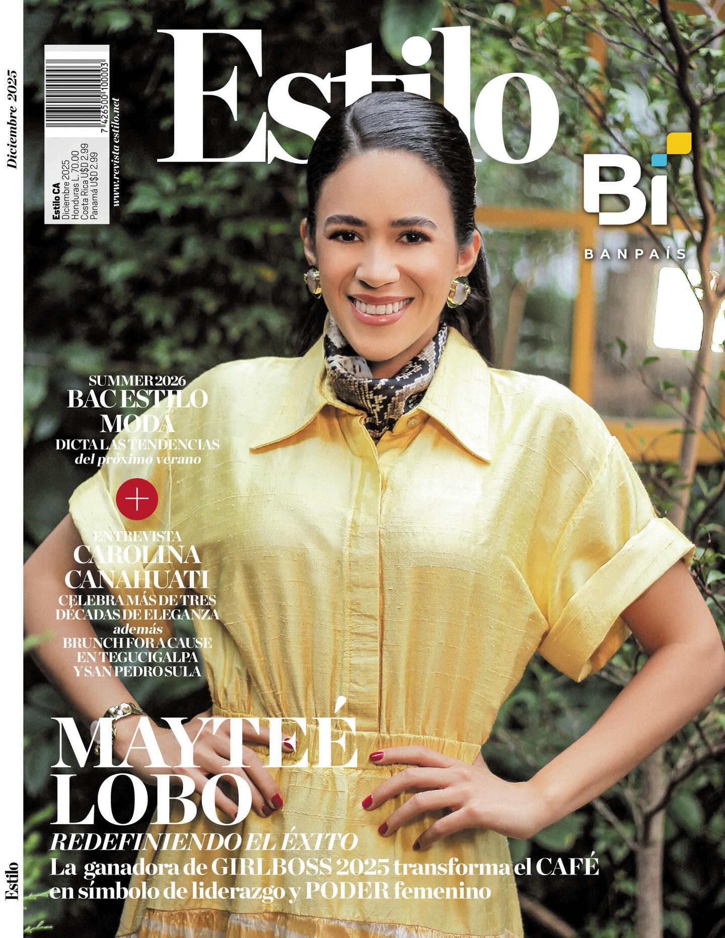 MAYTÉE LOBO: redefiniendo el éxito