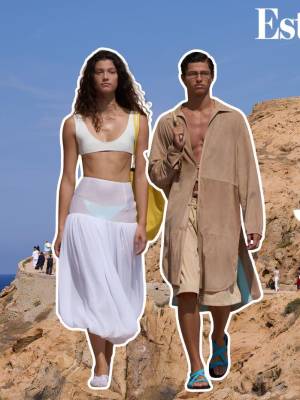 Simon Porte Jacquemus creó una colección al estilo mediterráneo para la primavera/verano de 2027. Inspirada en sus vacaciones de la infancia con su difunta madre en la isla francesa de Corsica, la línea recibe el título ‘Le Bonheur’, traducido al español como “felicidad”.