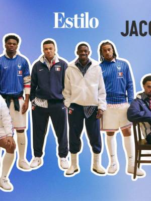 Jacquemus y Nike diseñan colección para la selección de fútbol de Francia
