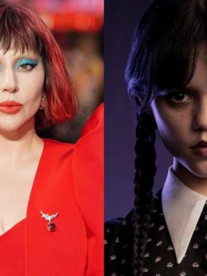 Lady Gaga será parte de la segunda temporada de Merlina