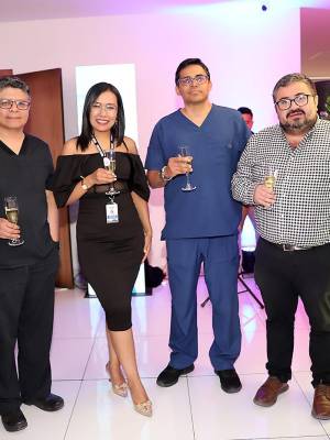 Hospital y Centro Urológico Hondureño inaugura nuevas áreas con un enfoque en elegancia, tecnología y bienestar