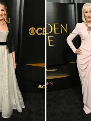 Sarah Jessica Parker y Helen Mirren reciben Globo de Oro Honorífico