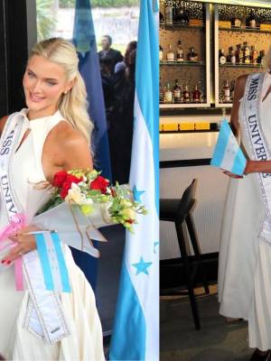 Maria Victoria Kjaer llegó a San Pedro Sula para ser parte de la gran final de Miss Universo Honduras 2025, y conocer un poco sobre la cultura del país. Su llegada marca un momento histórico, siendo la tercera Miss Universo en visitarnos, y la primera en coronar a la siguiente reina que representará a Honduras en el gran certamen de belleza. Aquí te contamos su recorrido por la nación cinco estrellas.