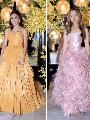 Con vestidos largos y deslumbrantes, las seniors 2025 de La Estancia School llegaron al Hotel Honduras Maya para vivir una noche mágica e inolvidable en su prom. Aquí te mostramos sus looks.