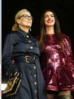 Inicia el press tour de “El Diablo viste a la moda 2” en Ciudad de México