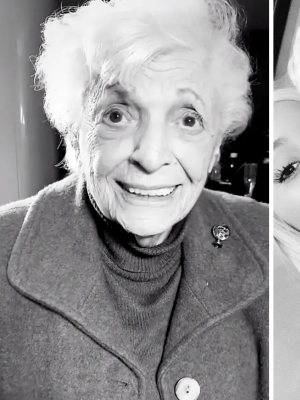 Fallece abuela de Ariana Grande a los 99 años