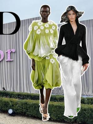 Después de haber diseñado el vestido de novia de Taylor Swift, Jonathan Anderson presentó la colección Otoño 2026 de Christian Dior en la Semana de la Alta Costura de París, convirtiendo el Musée Rodin en una isla fashionista. Inspirada en los trabajos de la escultora Lynda Benglis, esta línea marcó la segunda entrega couture del diseñador desde que fue nombrado director creativo en 2015.