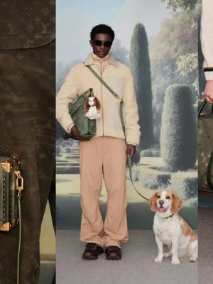 Pharrell Williams vuelve a sorprender al mundo de la moda con una propuesta que se aleja del streetwear vibrante para adentrarse en la elegancia rural del Reino Unido. La precolección masculina de Louis Vuitton para la próxima primavera/verano se inspira en el estilo del caballero británico, con referencias a la vida al aire libre, los paisajes de la campiña y la sofisticación interior de una casa de campo aristocrática. Con esta colección, Pharrell logra reinterpretar el lujo masculino bajo una mirada contemporánea y culturalmente rica, sin perder el ADN de la maison francesa.