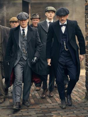 Subastarán el icónico traje de Cillian Murphy en Peaky Blinders