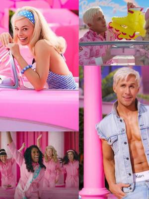 Película de Barbie crea escasez del color rosa a nivel mundial