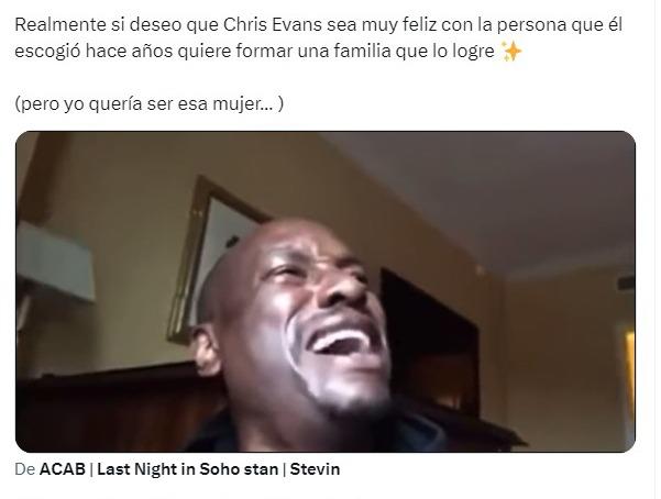 Fans reaccionan con memes a la boda de Chris Evans y Alba Baptista