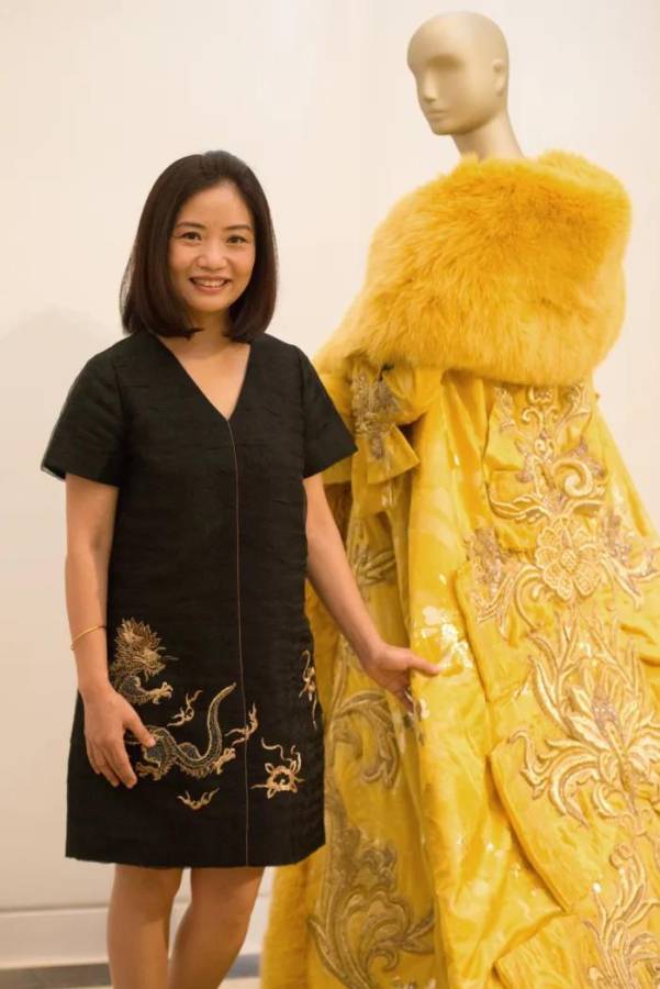 Mi diseñadora favorita es Guo Pei