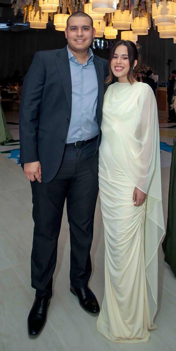 Aldo Cárcamo y Adriana Fajardo