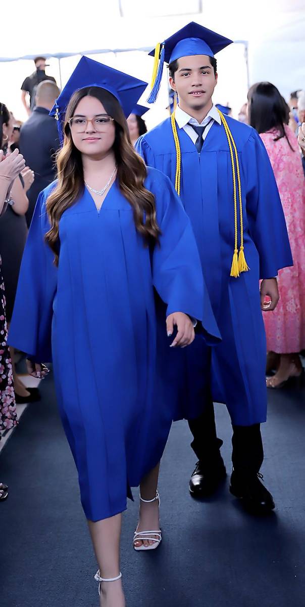 Alejandra Perdomo y Roberto Rodríguez