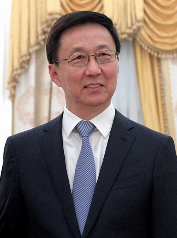 El Vicepresidente chino, Han Zheng.