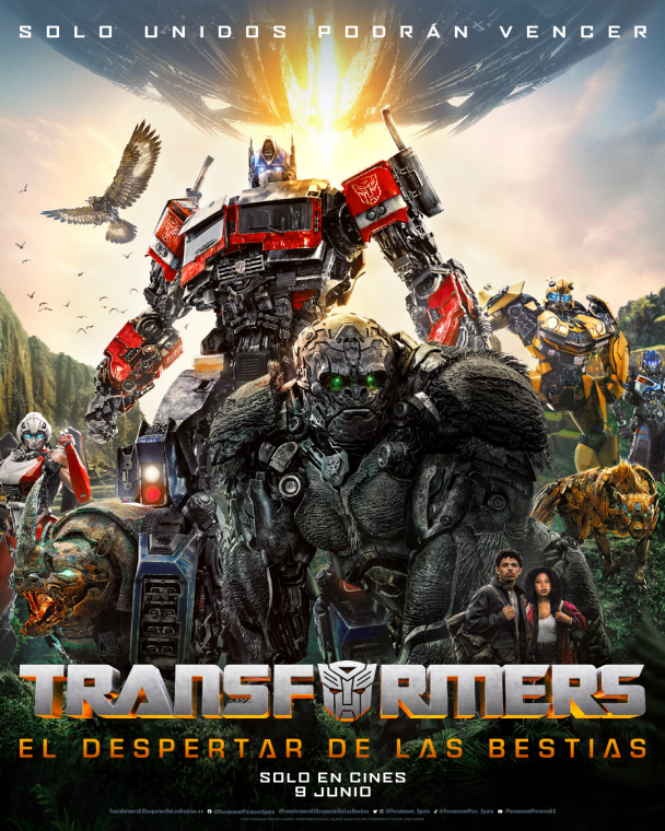 “Transformers: el despertar de las bestias” llega a los cines de Honduras