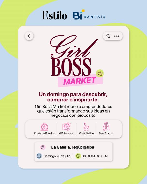 ¡No te pierdas Girl Boss Market 2026!