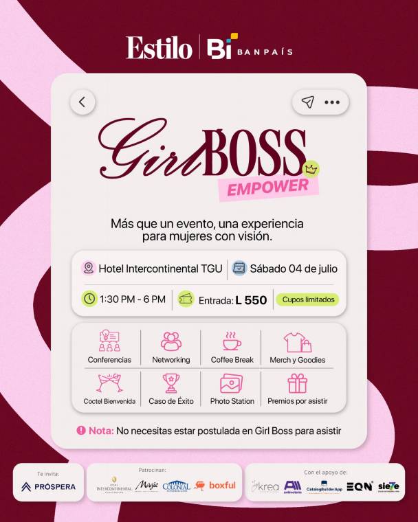 Revista Estilo y Banpaís presentan Girl Boss Empower
