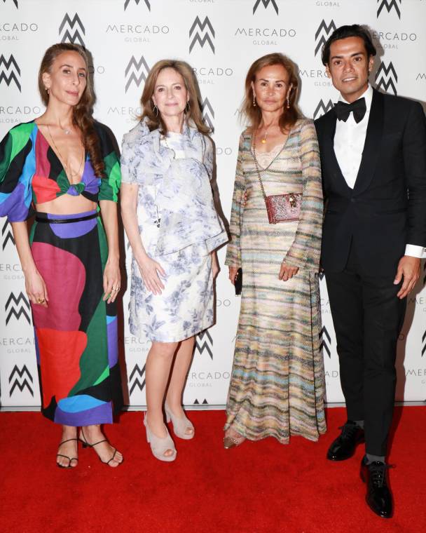 Mara Hoffman, Joan Solotar, Lizzette Kattan y Omar Hernández.