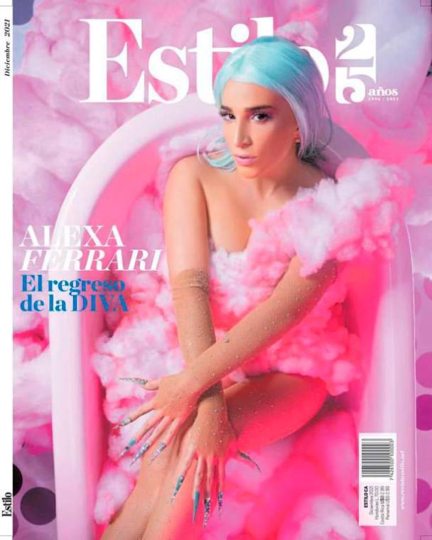 Alexa Ferrari: El Regreso de la Diva