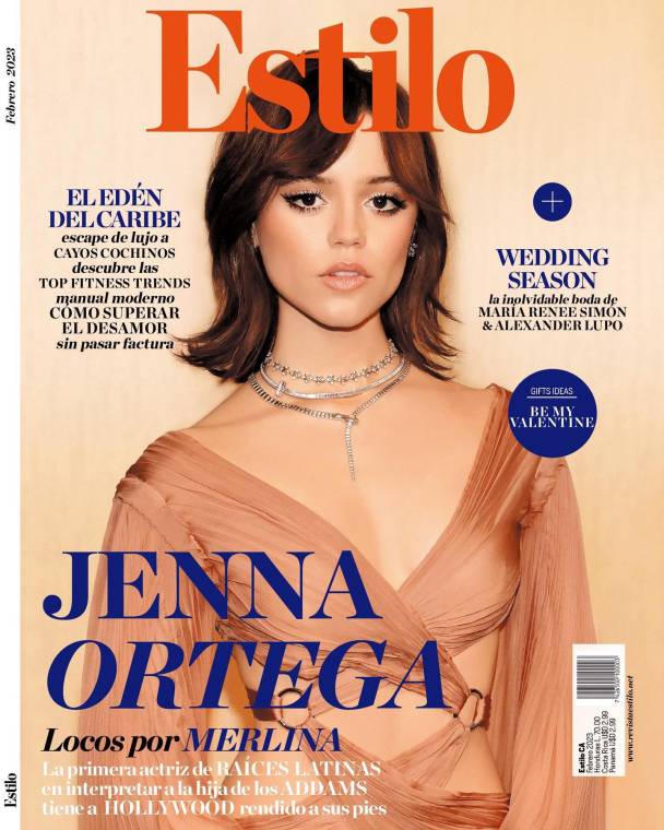 Jenna Ortega: Locos por Merlina